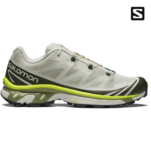 Tenis Salomon Xt-6 Hombre Grises Claro | MX AGRV019